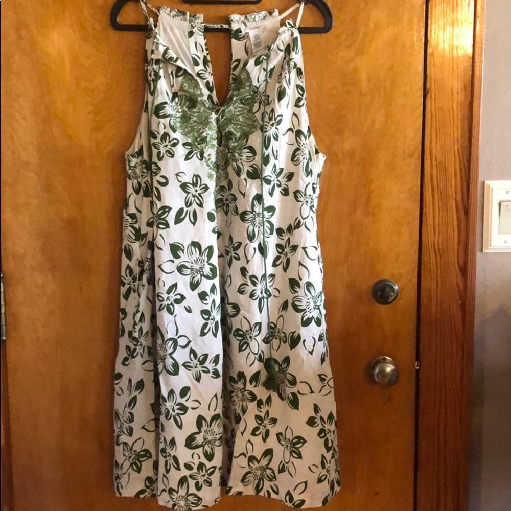 Tropical dress